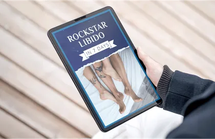 Bonus 2 cover: Rockstar Libido in 7 Days guide included with multi-bottle Prostadine orders
