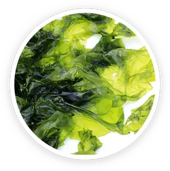 Nori yaki seaweed flakes, an ingredient in Prostadine